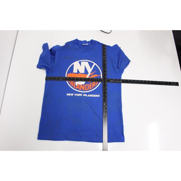 Vintage New York Islanders Hockey T Shirt Large - Picture 6 of 8